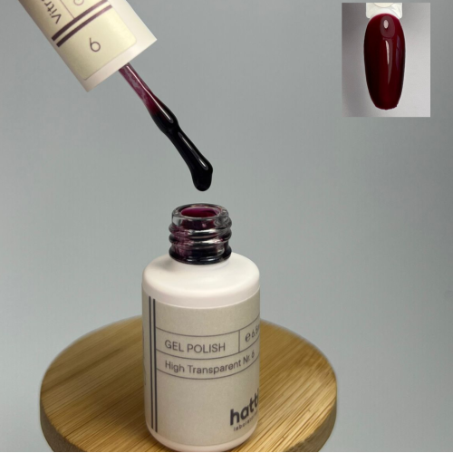 HIgh Transparent Glass gel polish N6