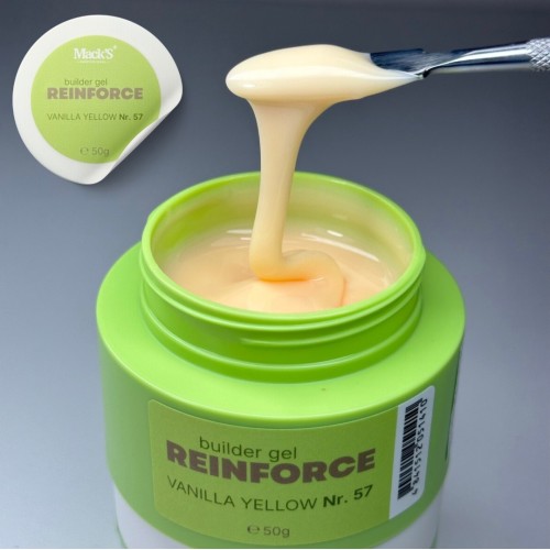 Reinforce Builder Gel Vanilla Yellow 57/50g