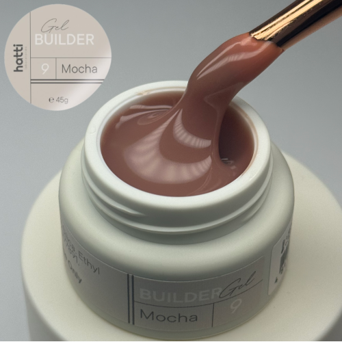Builder gel Mocha Nr.9/45gr