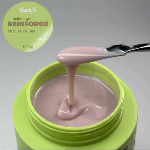 Reinforce Builder Gel Mocha Cream 4/15g