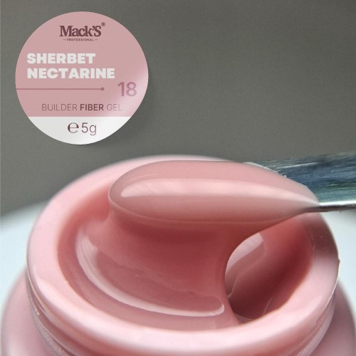 Fiber Sherbet Nectarine 18 /5g