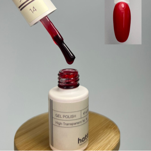 HIgh Transparent Glass gel polish N14
