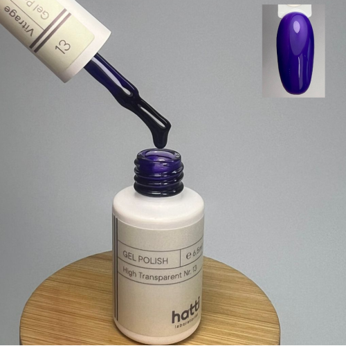 HIgh Transparent Glass gel polish N13