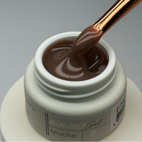 Builder gel Mocha Nr.8/4gr