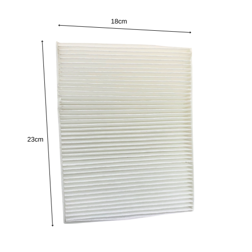 Filtru de praf pentru aspirator 230x180x10mm