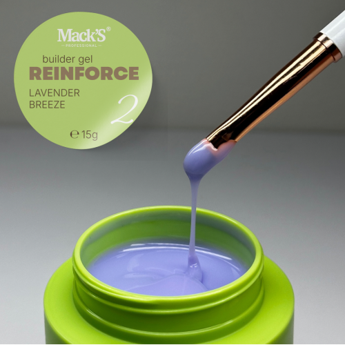 Reinforce Builder Gel Lavender Breeze 2/15g