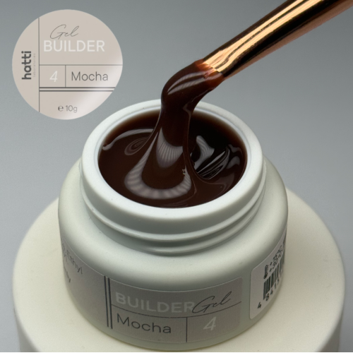 Builder gel Mocha Nr.4/10gr