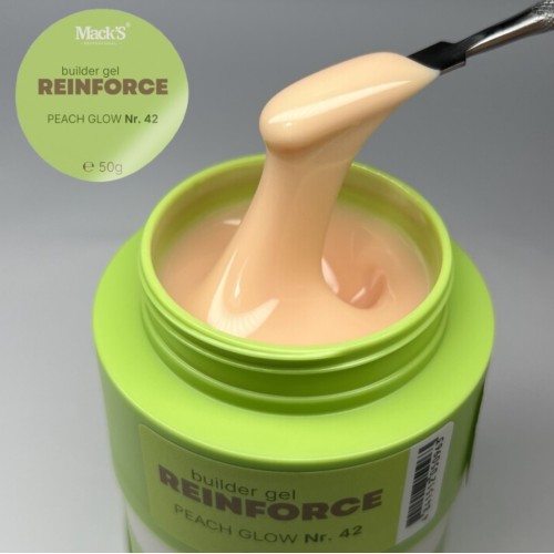 Reinforce Builder Gel Peach Glow 42/50g