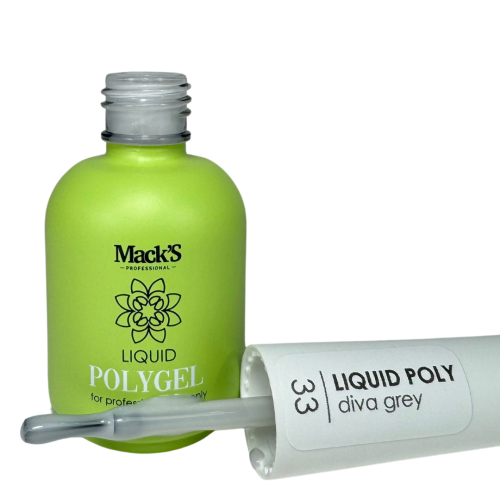 Liquid Polygel / Diva Grey 33/15ml
