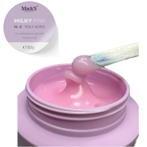 6.Milky Pink Polyacryl 50g