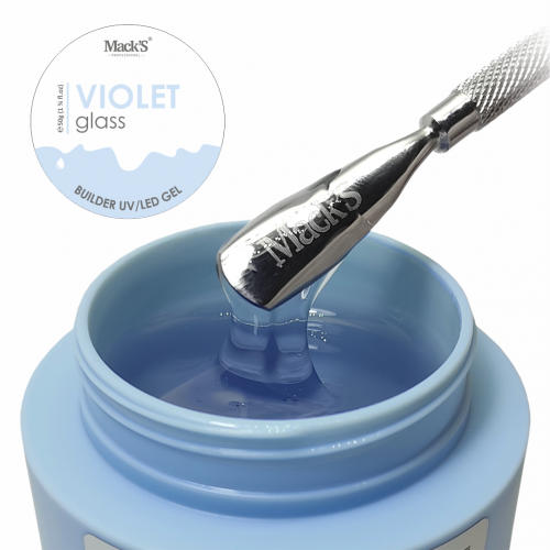 Violet Glass Nr.13,Premium Builder Gel 50g