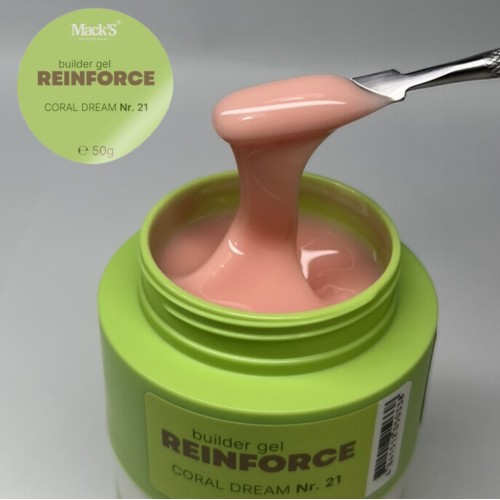 Reinforce Builder Gel Coral Dream 21/50g