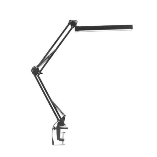 Lampa de birou cu clemă 12w black