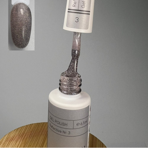 Disco Reflective Gel Polish N 3/6.5gr