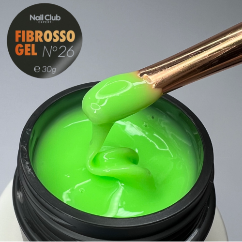 Fibrosso Gel Builder N.26/30gr