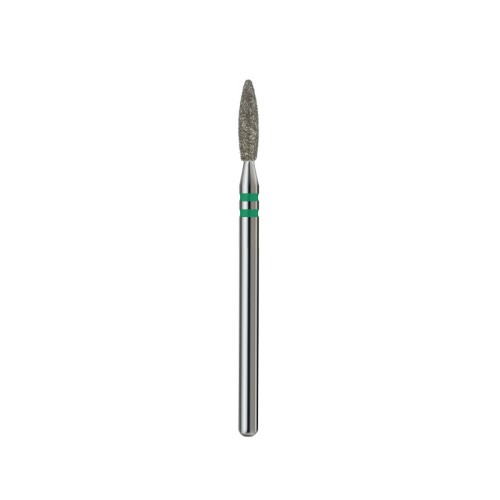 #123 Capat de freza /Flacara ascutita /Verde D25