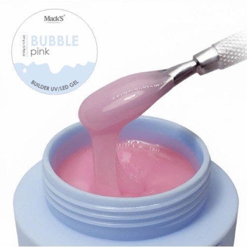 Bubble Pink Nr.4,Premium Builder Gel 50g