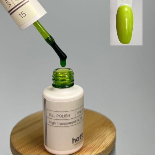 HIgh Transparent Glass gel polish N15