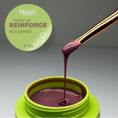 Reinforce Builder Gel Rich Garnet 3/15g