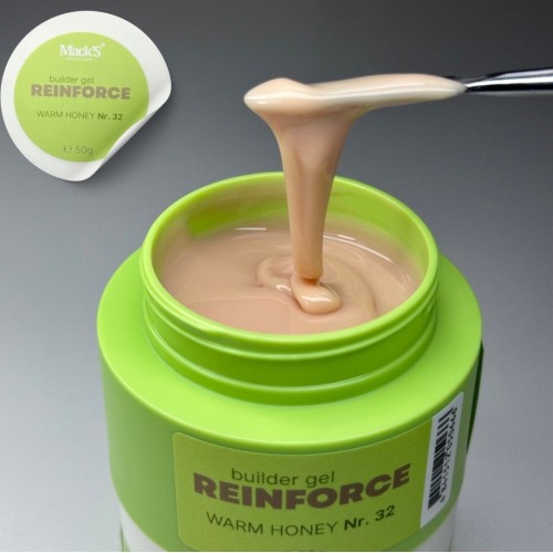 Reinforce Builder Gel Warm Honey 32/50g