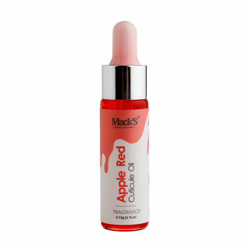 Apple Red Cuticle Oil Macks