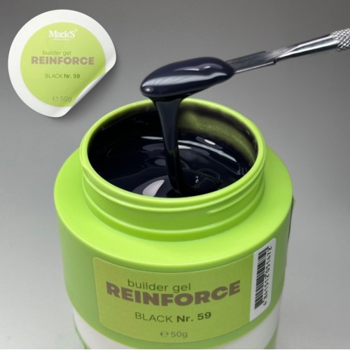 Reinforce Builder Gel Blueberry Black 59/50g