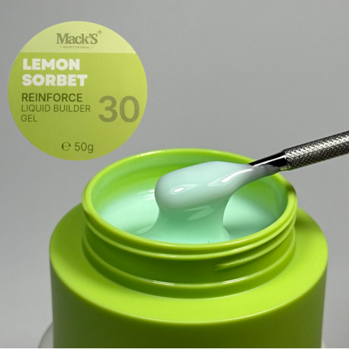 30 Reinforce Lemon Sorbet 50g