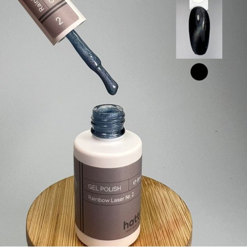 Rainbow Laser Cat Eyes Gel # 2