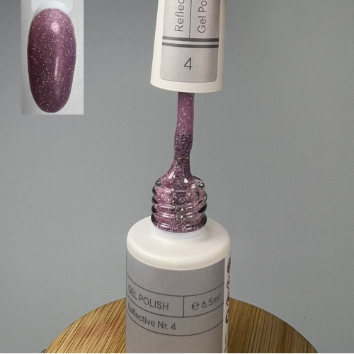 Disco Reflective Gel Polish N 4/6.5gr