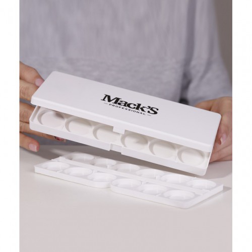 Paleta pentru Mixare culoare , alba