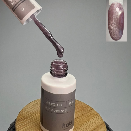 Bulb Crystal Cat eye Gel Polish N9/8gr