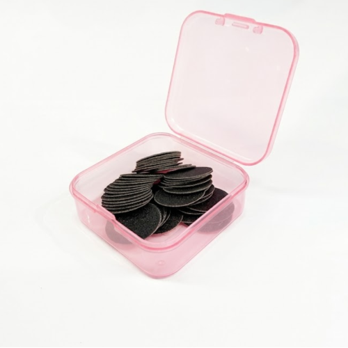 File adezive pentru Pododisc black,#180,20mm