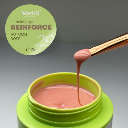 Reinforce Builder Gel Autumn Rose 29/15g