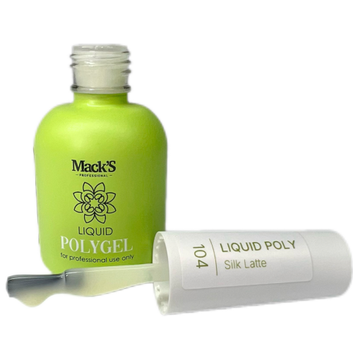 Liquid Poly / Silk Latte 104/15ml