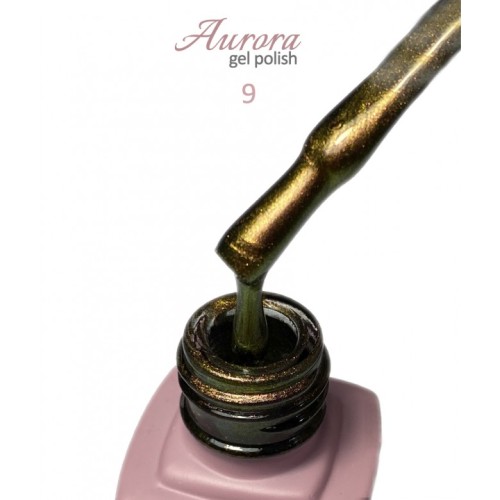 Aurora Gel Polish 9/10 ml