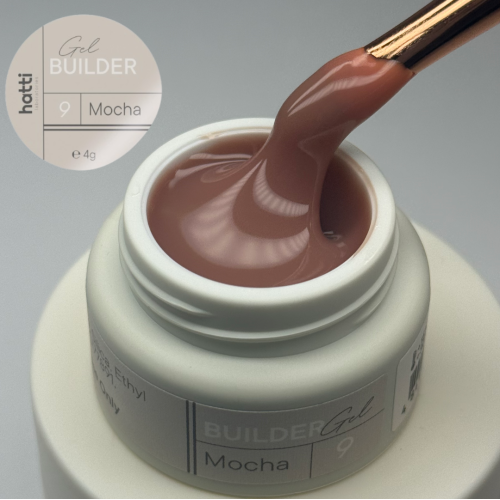 Builder gel Mocha Nr.9/4gr