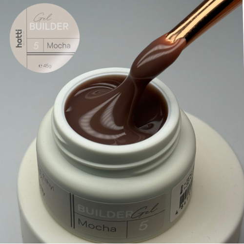 Builder gel Mocha Nr.5/45gr