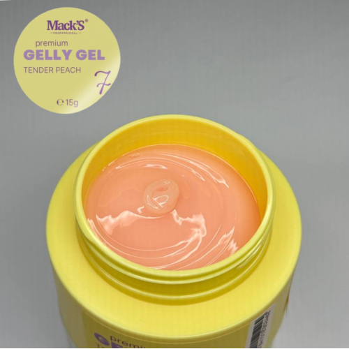 7 Tender Peach Gelly Gel 15 gr