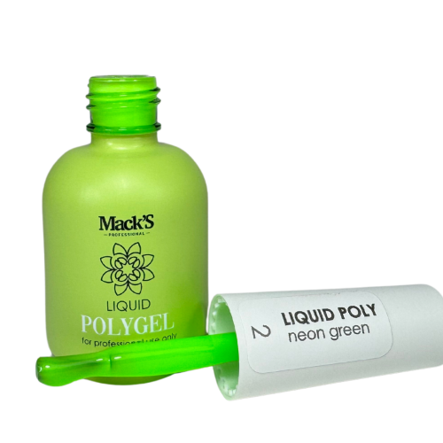 Liquid Polygel / Neon Green 2/15ml