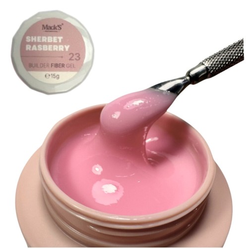 Fiber Sherbet Rasberry 23 /15g