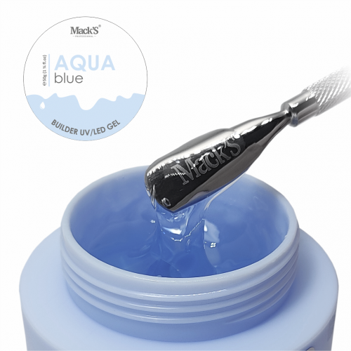 Aqua Blue Nr.1,Premium Builder Gel 50g