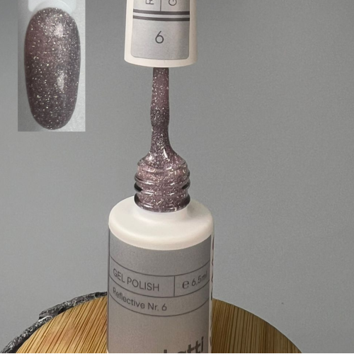 Disco Reflective Gel Polish N 6/6.5gr