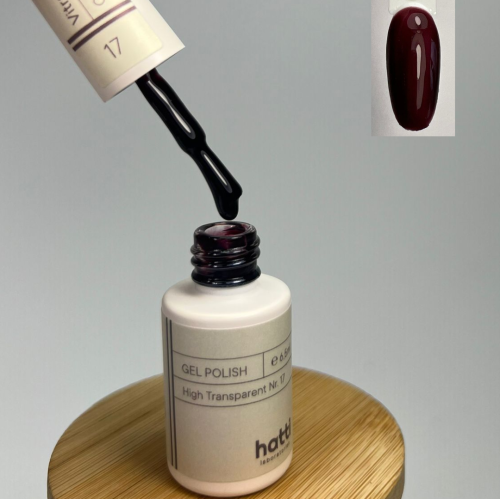 HIgh Transparent Glass gel polish N17