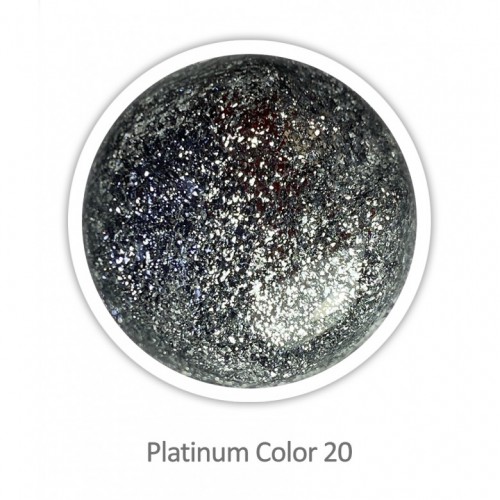 Platinum Gel Color 20