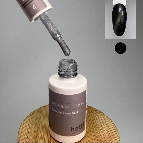 Rainbow Laser Cat Eyes Gel # 4