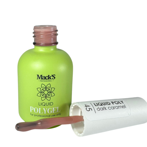 Liquid Polygel / Dark Caramel 45/15ml