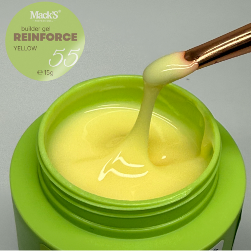 Reinforce Builder Gel Yellow 55/15g