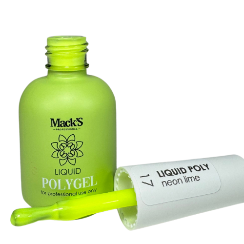 Liquid Polygel / Neon Lime 17/15ml
