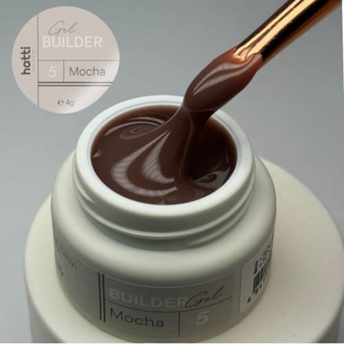 Builder gel Mocha Nr.5/4gr