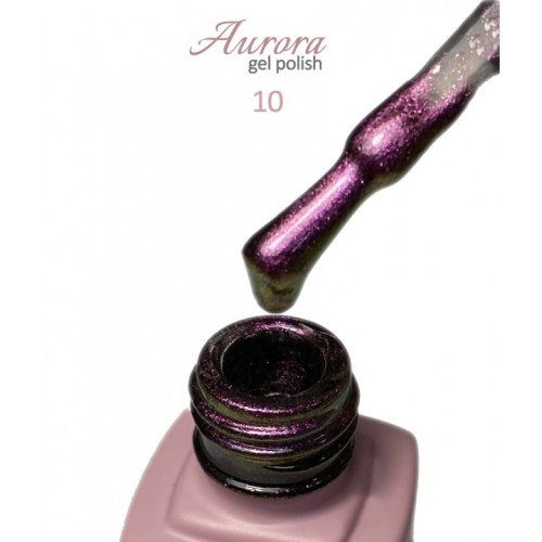Aurora Gel Polish 10/10 ml